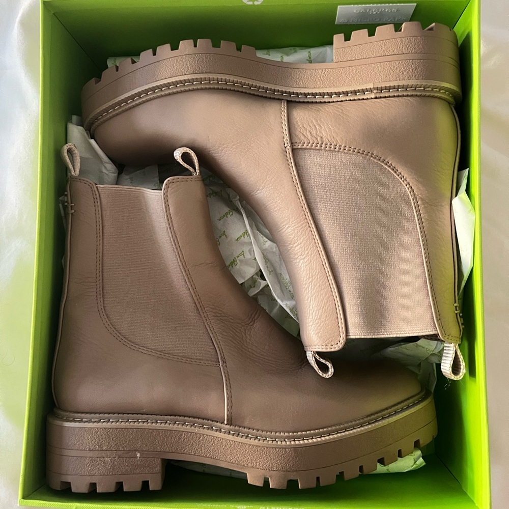 Sam Edelman Cedarwood Leather Boots